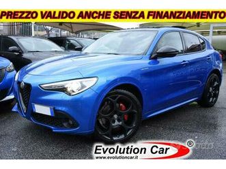 alfa romeo stelvio 2.2 210 cv at8 q4 veloce *tet