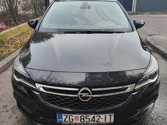 opel astra k 1.6 cdti • 2016. • 218.000 km • povoljna radi sitnih nedostataka