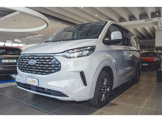 ford tourneo custom 320 2.0 ecoblue 170cv aut. pc titanium del 2024 usata a caresanablot