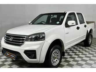 2019 gwm steed 5 2.0 vgt sx 4x4 double-cab