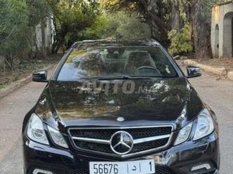 mercedes e350 cdi coupe pack amg