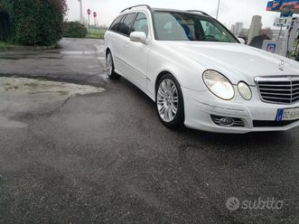 mercedes e 280 cdi evo