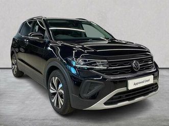 volkswagen t-cross - 1.0 tsi match 5dr