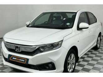 2019 honda amaze 1.2 comfort
