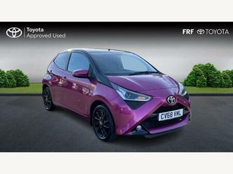 TOYOTA AYGO X toyota-aygo-x-cite-hatchback's-1-0-vvt-i-x-cite-euro-6-5dr