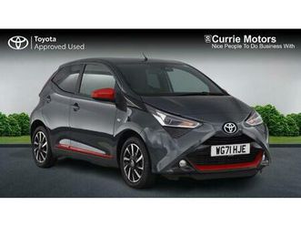 toyota aygo x-trend hatchback's 1.0 vvt-i x-trend euro 6 (start/stop) 5dr