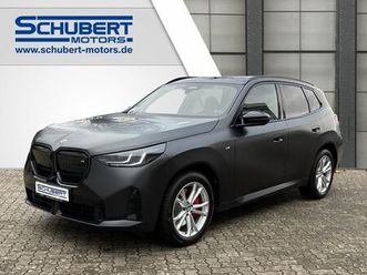 bmw x3 m50 xdrive *upe 97.720€* led navi pdc shz hud