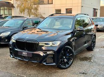 bmw x7 m50d individual/sky-lounge/glas/b&w/6-sitzer