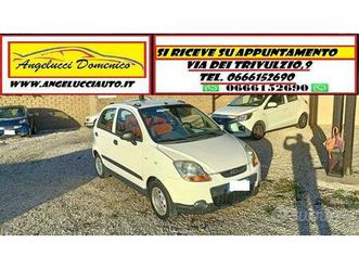 chevrolet matiz possibilita' di gpl
