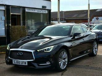 infiniti q60 2.0t premium auto euro 6 (start/stop) 2dr
