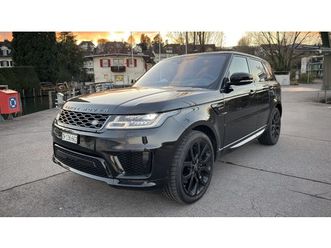 range rover sport 3.0 v6 supercharged hse dynamic automatic