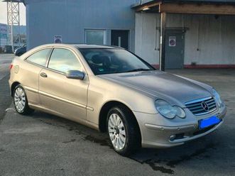 mercedes w203 sportcoupe