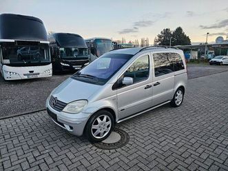 mercedes benz vaneo 1.7 cdi hu 03.27 behindertengerecht rampe