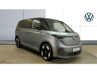 2022 volkswagen id.buzz 150kw 1st edition pro 77kwh 5dr auto electric estate estate electric auto...