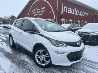 2017 chevrolet bolt ev lt