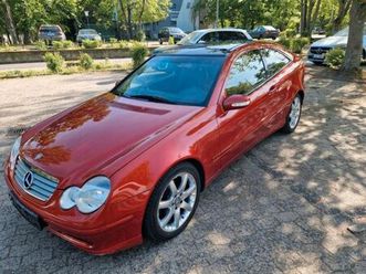 mercedes-benz c 180 c180 sportcoupé -