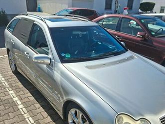 mercedes-benz c 320 t avantgarde automatik