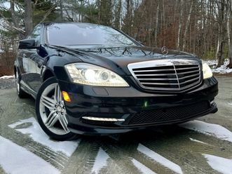 2013 mercedes-benz s-class s 550