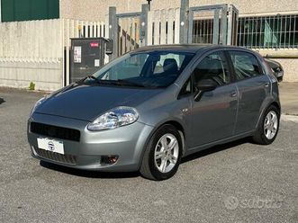 fiat grande punto 1.4 t-jet 16v 5 porte gpl