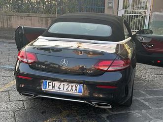mercedes classe c 220d cabrio