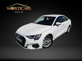 audi a3 sedan 30 tfsi 81kw (110cv) s tronic