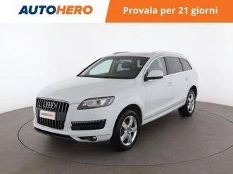 q7 1ª serie q7 3.0 v6 tdi 245 cv clean diesel quattro tiptronic
