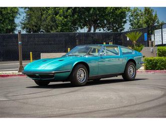 1974 maserati indy for sale