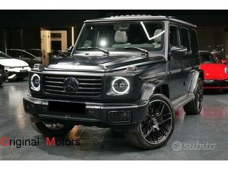 mercedes-benz g 450 d mild hybrid s.w. amg line