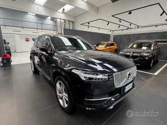 volvo xc90 d5 awd geartronic momentum