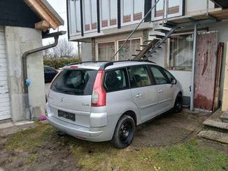 citroën c4 picasso grand picasso 1.6hdi**7 sitzer**