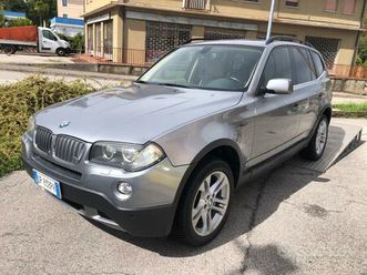 bmw x3 3.0d cat futura
