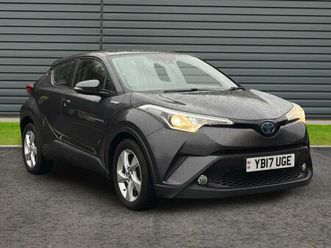 toyota c-hr icon suv's 1.8 vvt-h icon cvt euro 6 (start/stop) 5dr