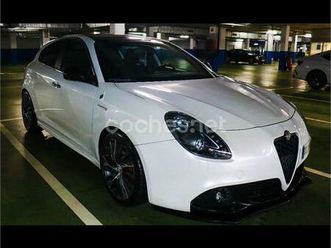 alfa romeo giulietta 1.7 tbi quadrifoglio verde