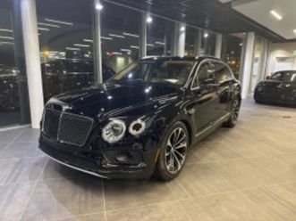 bentley bentayga carfax авто кредит ≫ 2019 • 124 750 лв. • id