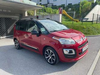 citroën c3 picasso 1.2 puretech exklusive