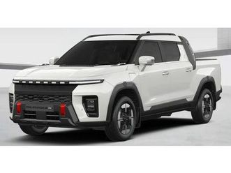 kgm/ssangyong musso ev/80,6kwh/my25/blackedition