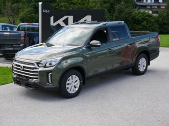 kgm/ssangyong musso grand 2.2 e-xdi 4wd style