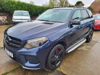 2.1 gle250d amg line (premium) g-tronic 4matic euro 6 (start/stop) 5dr