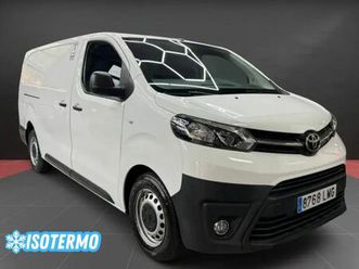toyota proace l2h1 2.0d 120 cv isotermo
