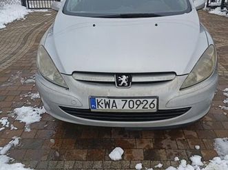 peugeot 307 sw 1.6 hdi chocznia • olx.pl