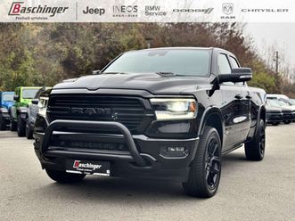 dodge ram 1500 v8 quad cab laramie night lkw