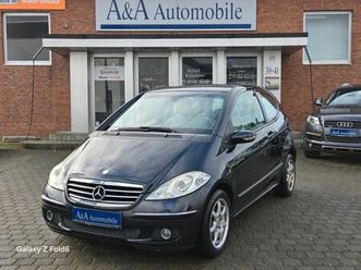 mercedes-benz a 200 avantgarde,klimaanlage tüv neu