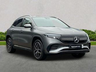 eqa 250 66.5kwh amg line (premium) auto 5dr