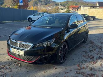 peugeot 308 gti 1.6 272hp, 78200km, 2016 god.