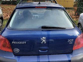 peugeot 307 xr 2.0 hdi, 2004 god.