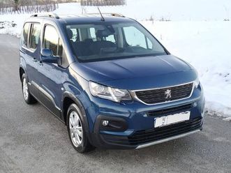 peugeot rifter 1.5 bluehdi allure .navigacija,led.tempomat .odličan., 2018 god.