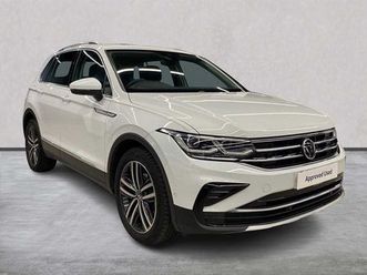 volkswagen tiguan - 1.5 tsi 150 elegance 5dr dsg