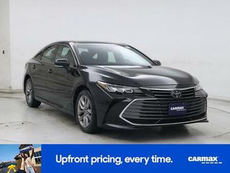 2019 toyota avalon xle