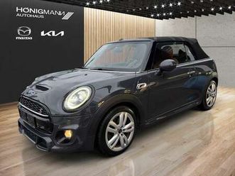 mini cabrio mini cooper s cabrio aut.