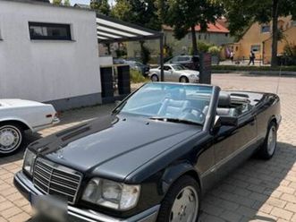 mercedes-benz mercedes w124 a124 cabrio 220e sport line ...